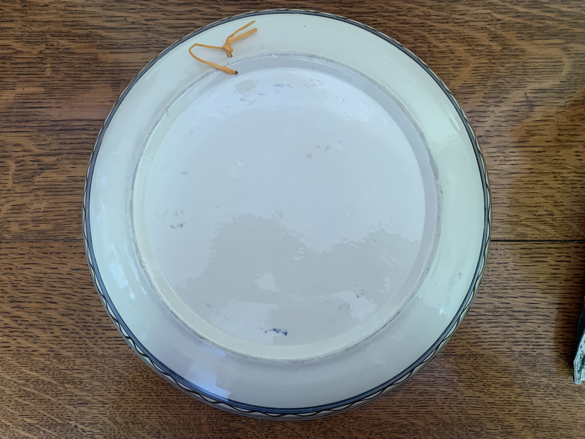 Hand-made Large Moorish Design Bowl with Floral Pattern - Image 5