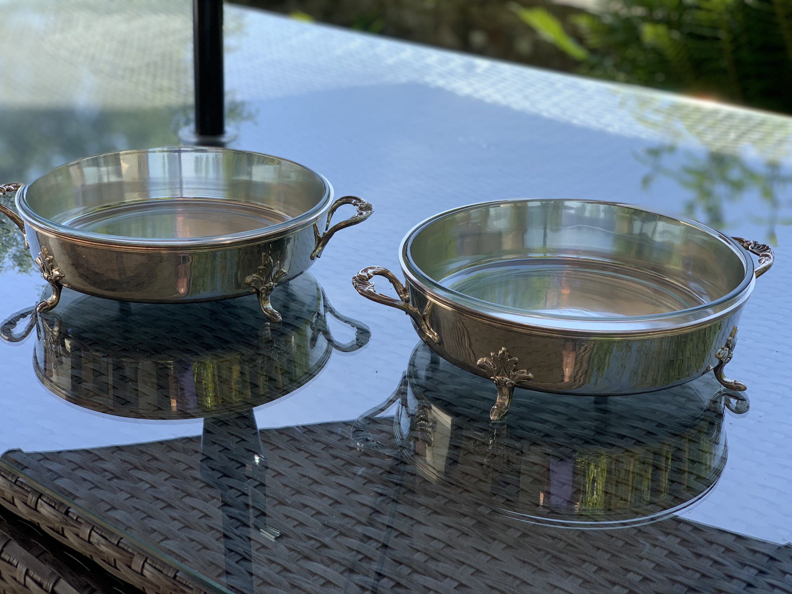 A Pair of Silver-plated Tureens with Shell Handles - Image 5