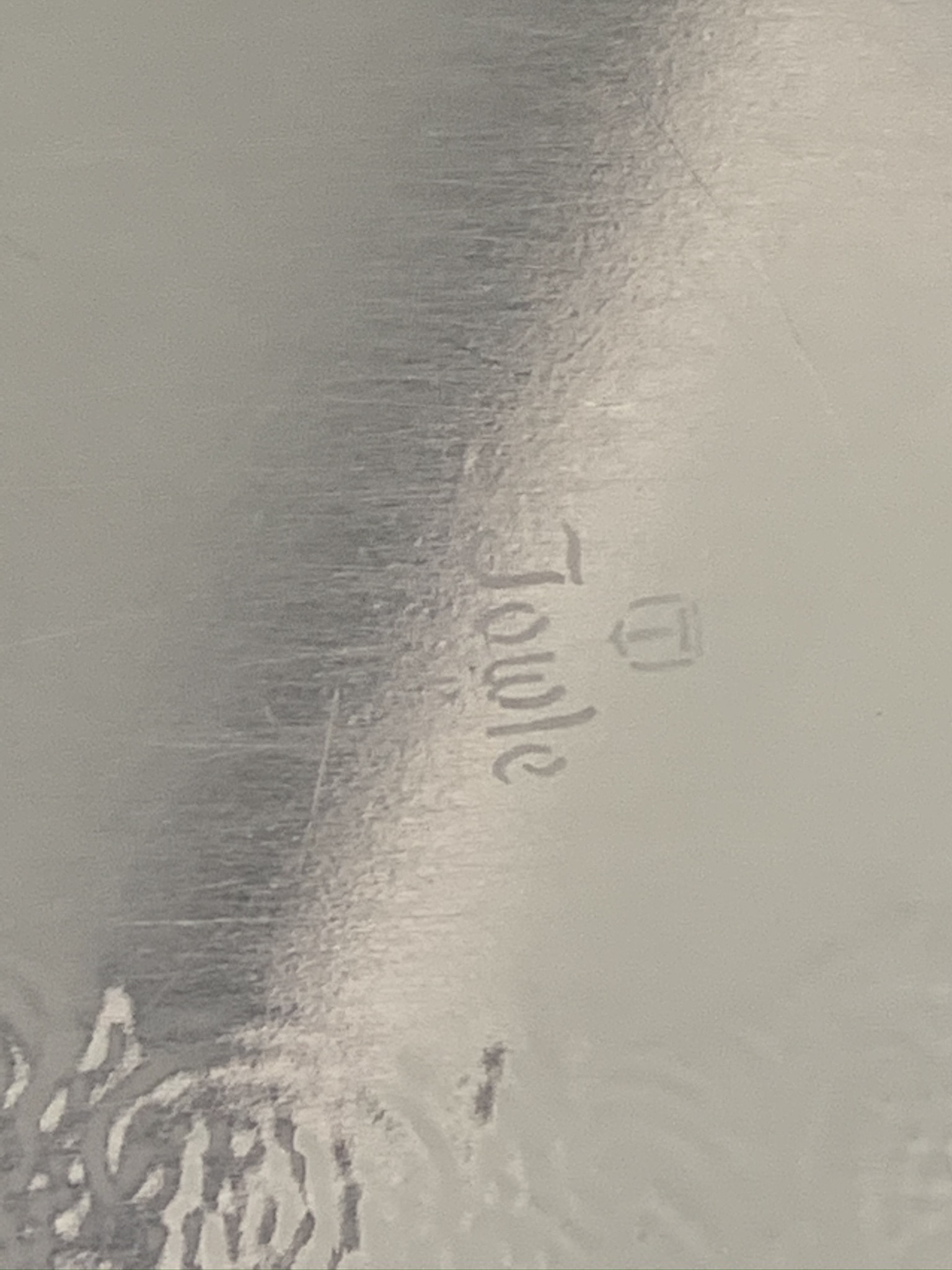 A Large Vintage Towle Silver-plated Serving Tray With A Floral Boulder - Image 9