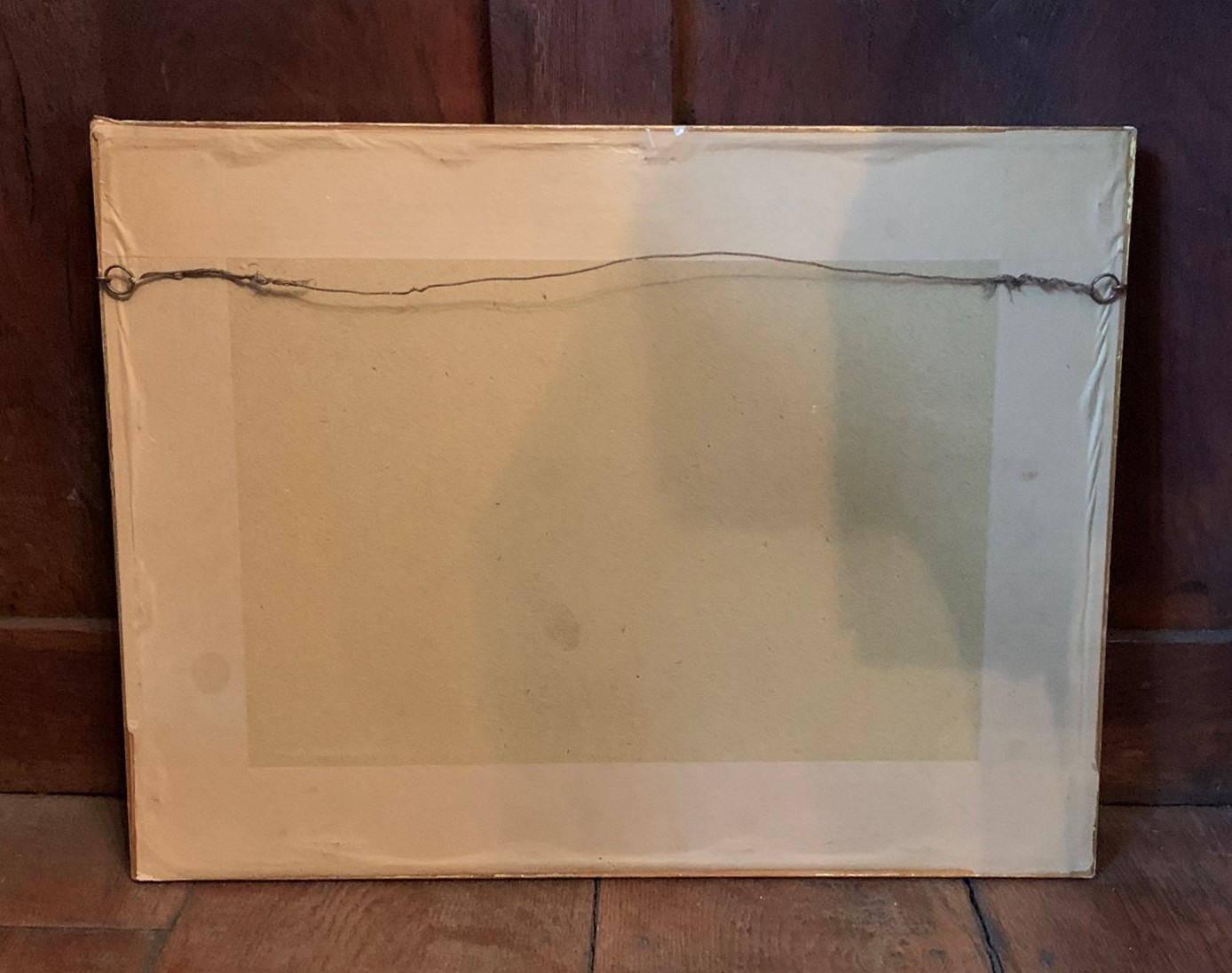 A Framed late 19th Century part hand coloured Caricature “Draughts” - Image 4