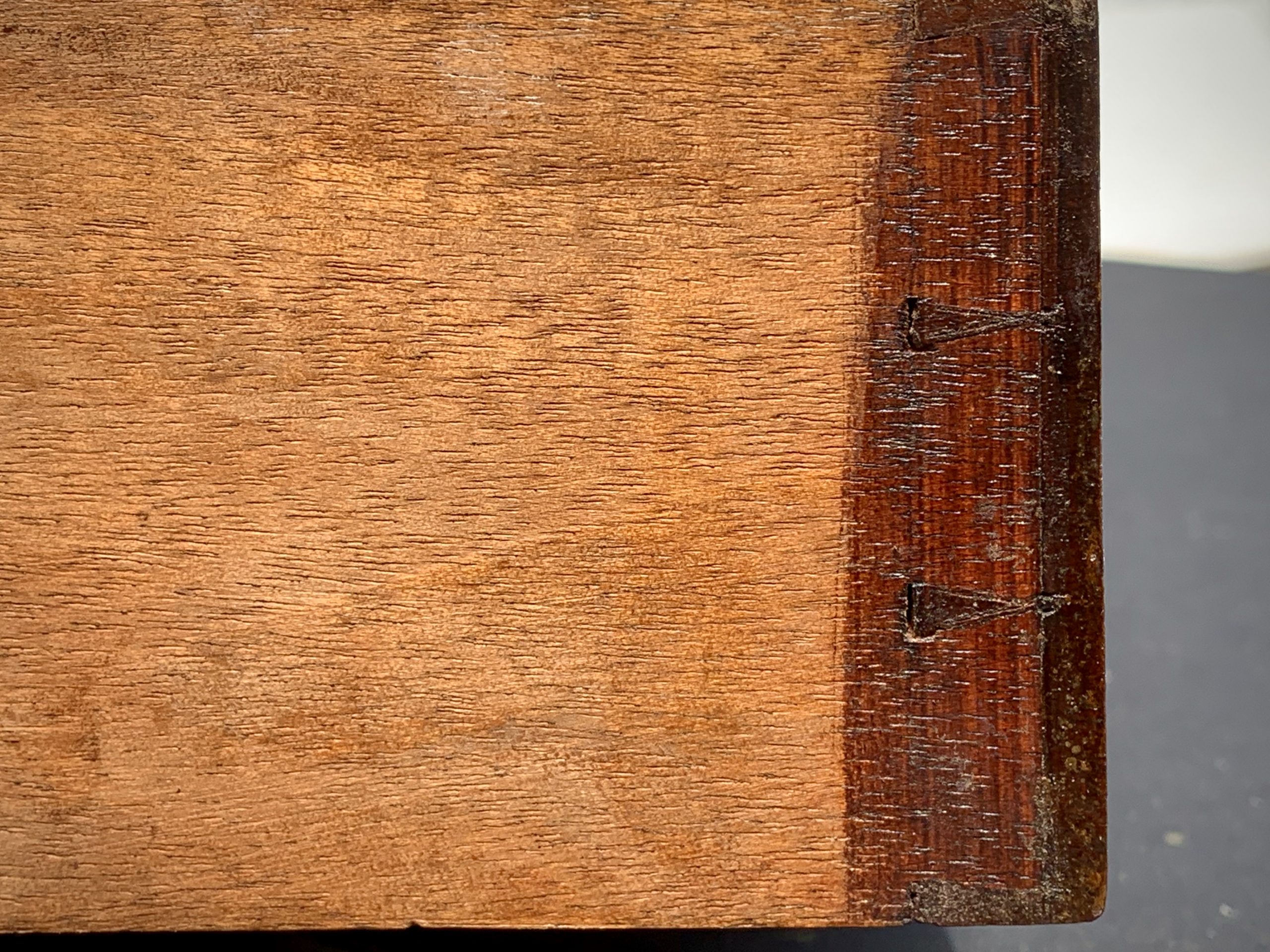 A Charming Antique Mahogany Vanity/Swing Mirror - Image 10