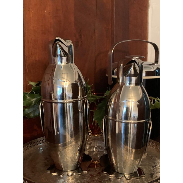A Pair of Penguin Cocktail Shakers - SOLD! - Image 8