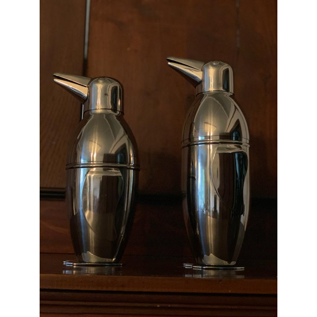 A Pair of Penguin Cocktail Shakers - SOLD! - Image 7