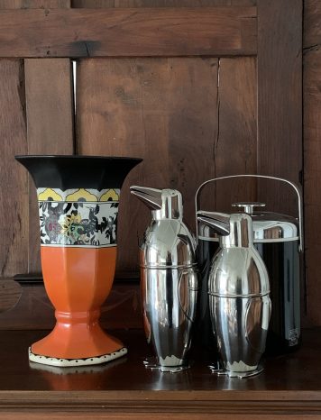 A Pair of Penguin Cocktail Shakers - SOLD!