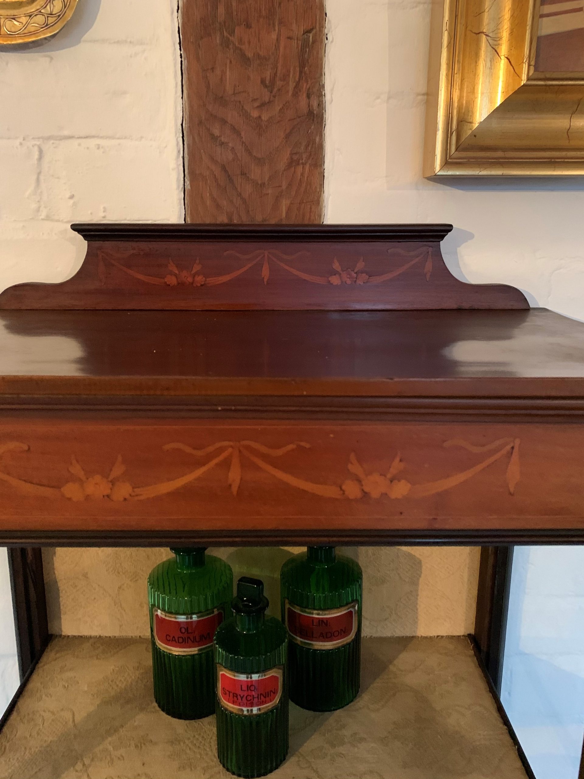 A Handsome Edwardian Mahogany Display Cabinet - Image 4