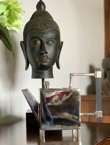 Christopher Dresser Style Silver Plated Rectangular Teapot