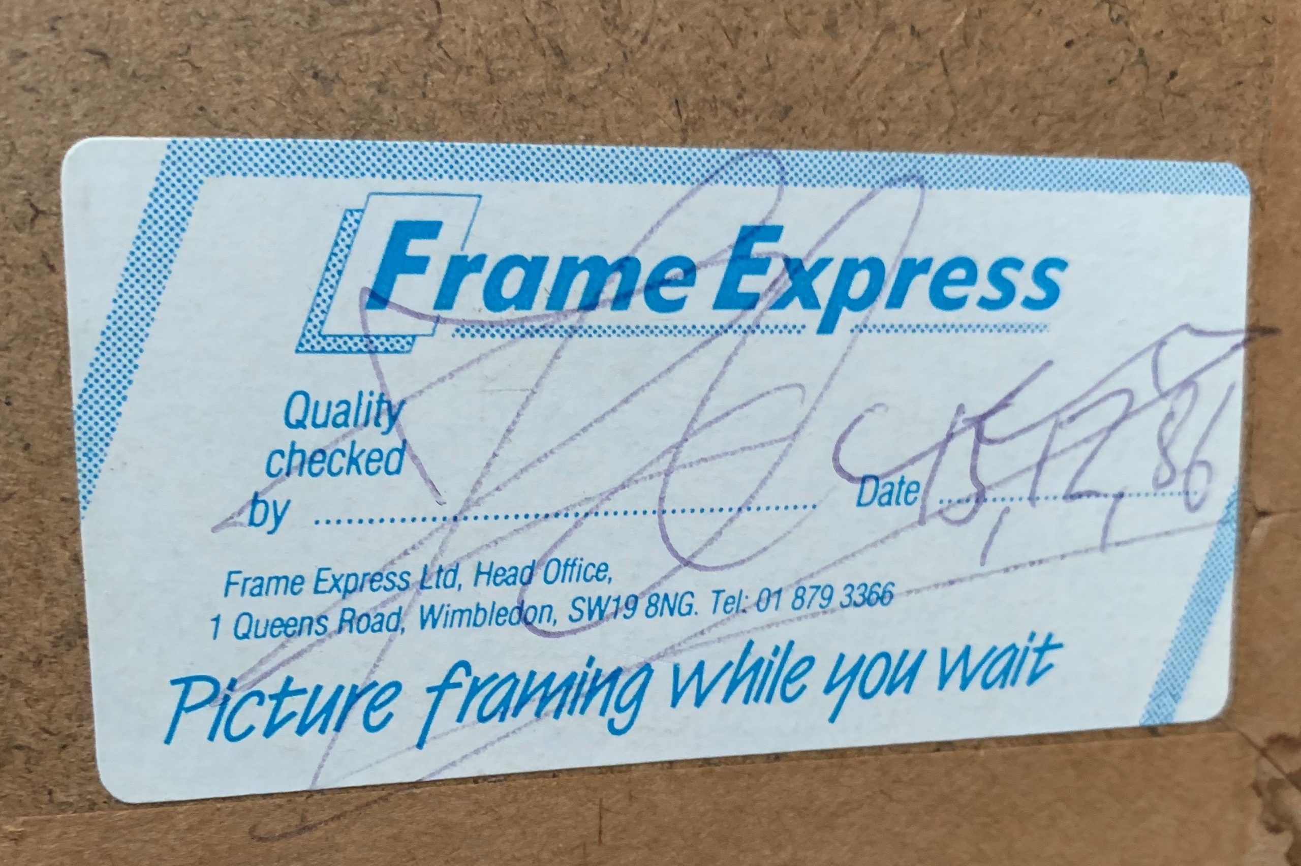 Gilt Decorative Framed Mirror - Image 11