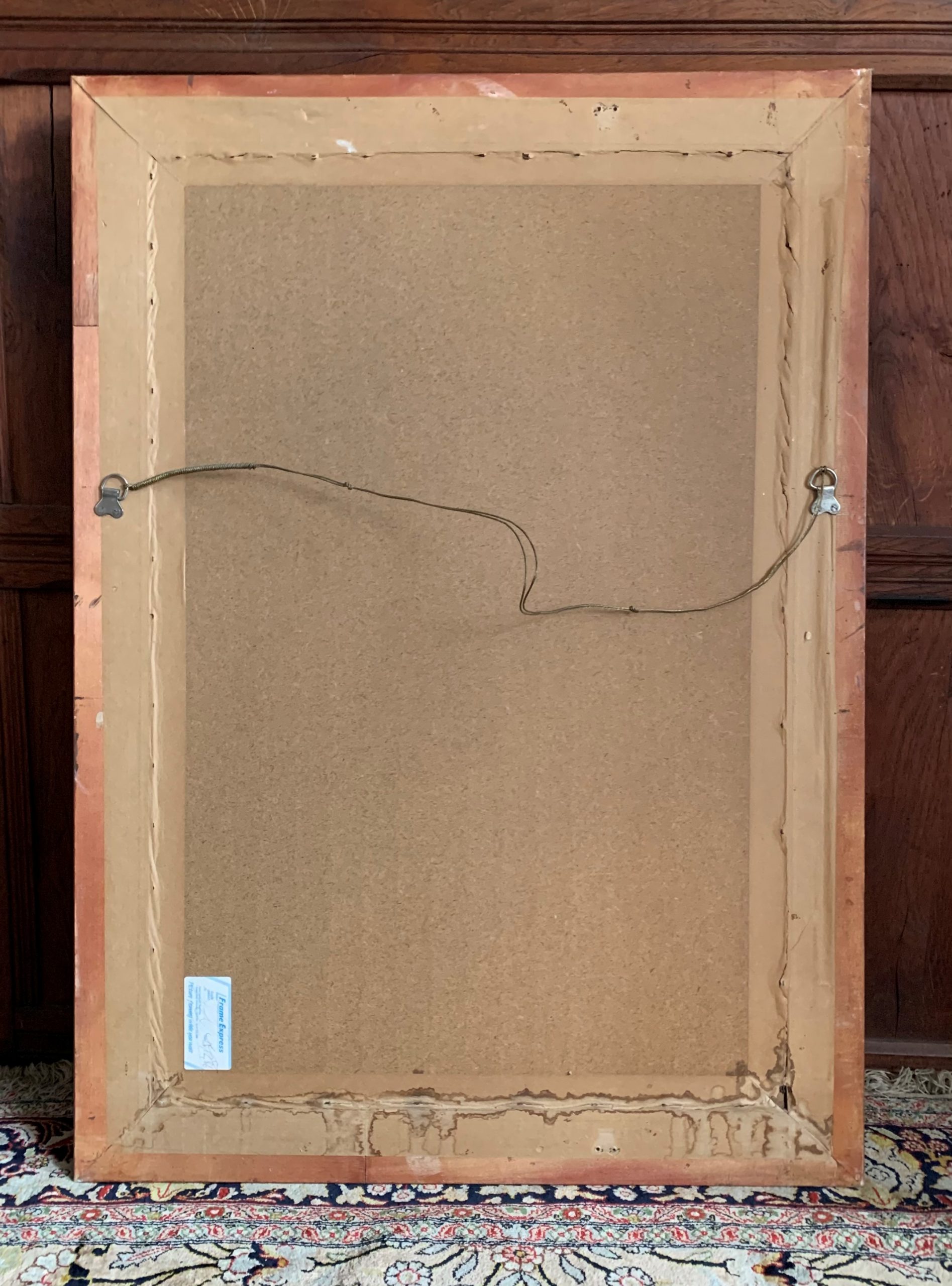 Gilt Decorative Framed Mirror - Image 10