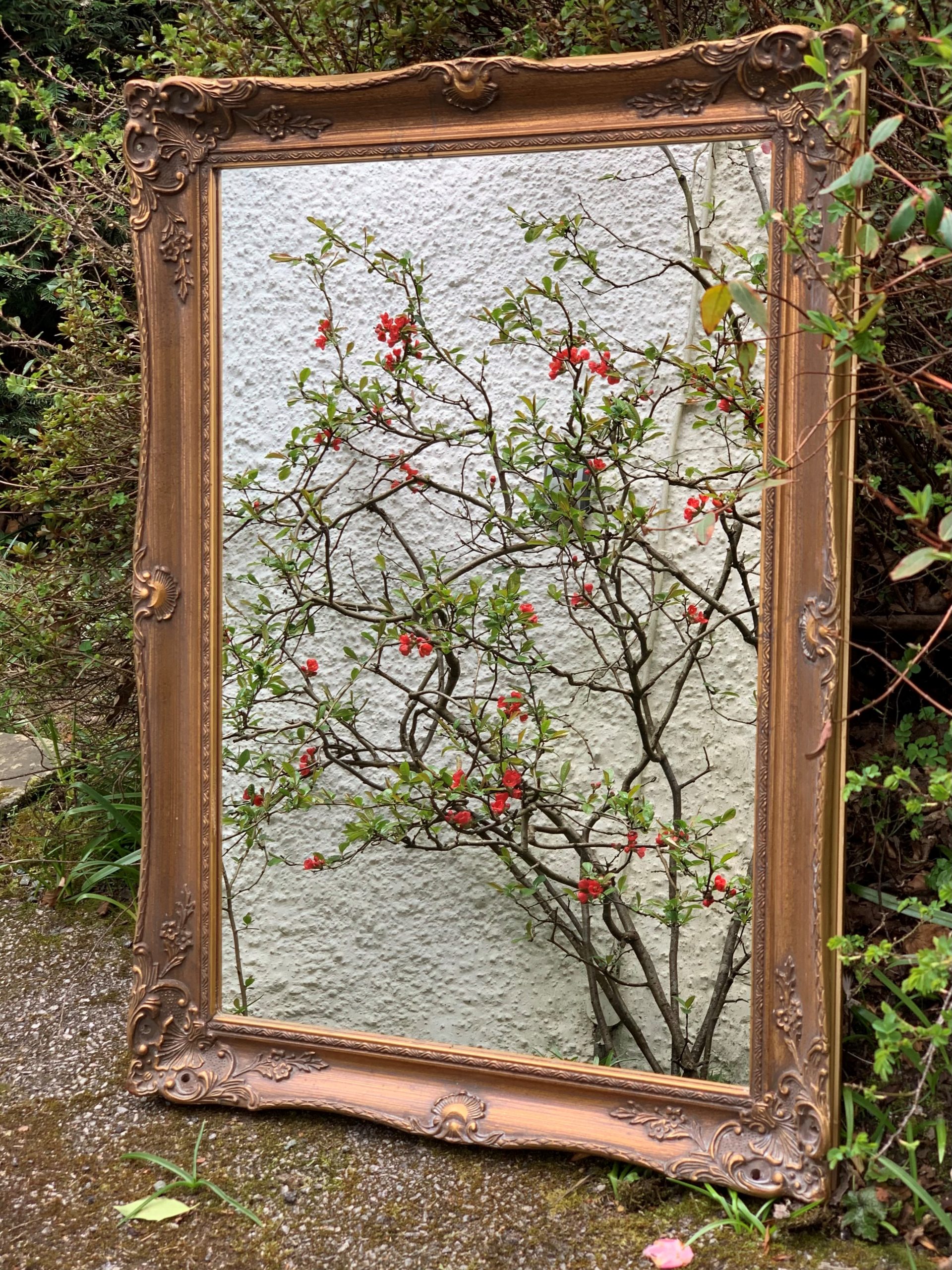 Gilt Decorative Framed Mirror