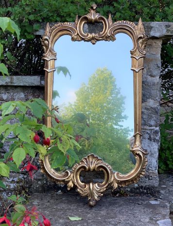 An Attractive, Unusual and Decorative Veronese Mirror - SOLD!