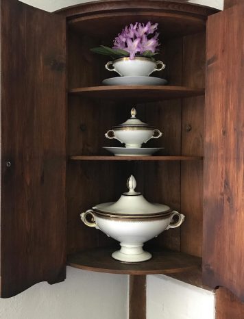 Rosenthal Porcelain Tureen Serving Dishes in Cobalt and Gold - SOLD!