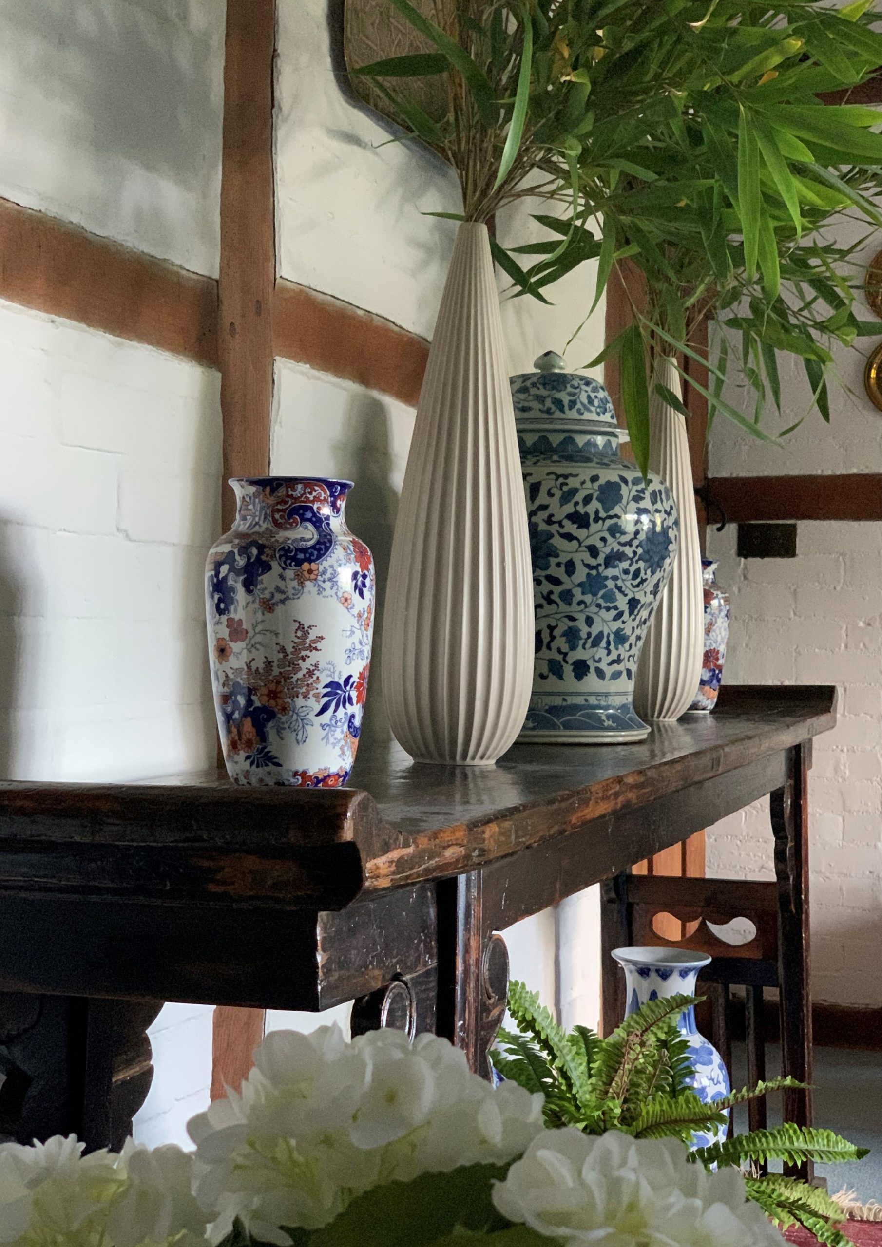 Large Hand Carved Antique Shanxi Phoenix Altar Table - Image 6